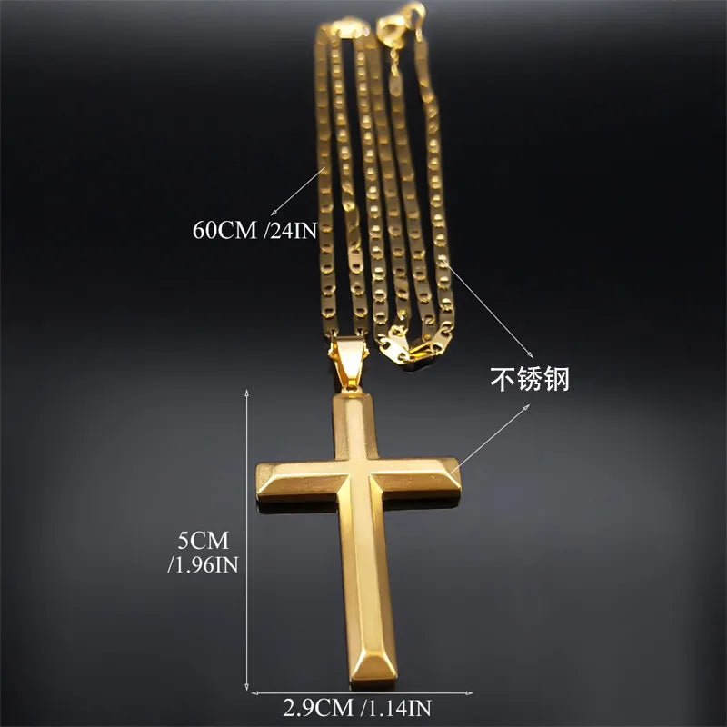 Cross Pendant necklace