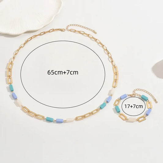 necklace bracelet set