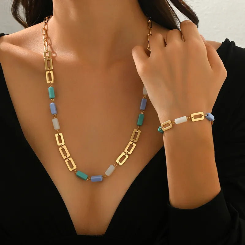 necklace bracelet set