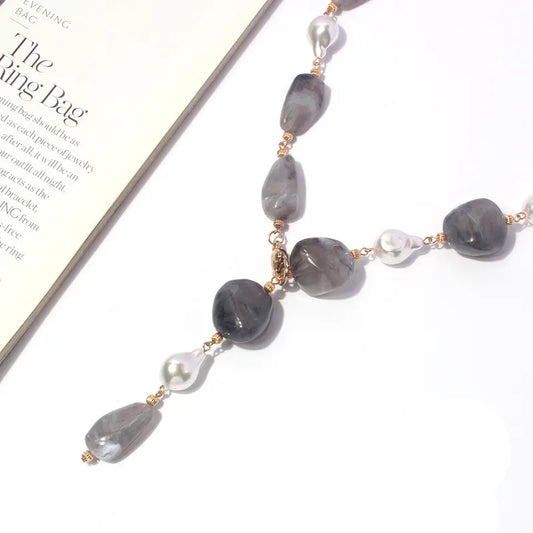 resin necklace