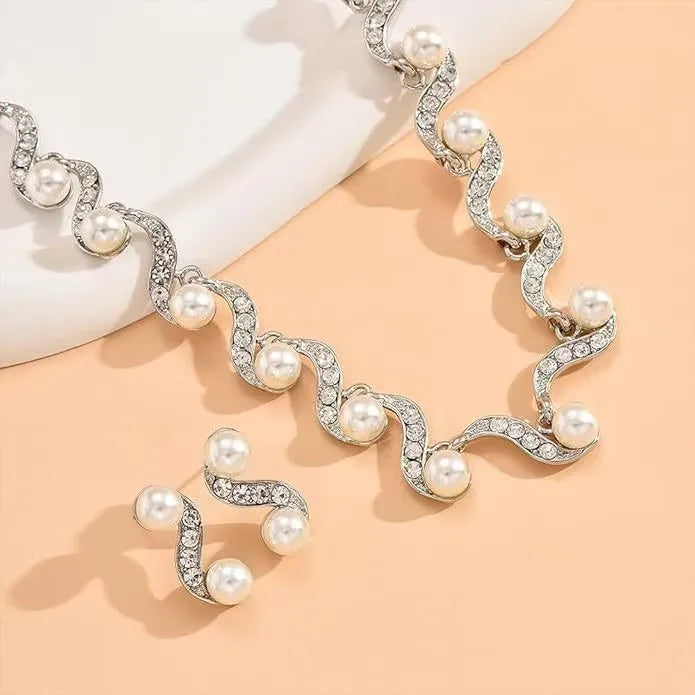 necklace earring set