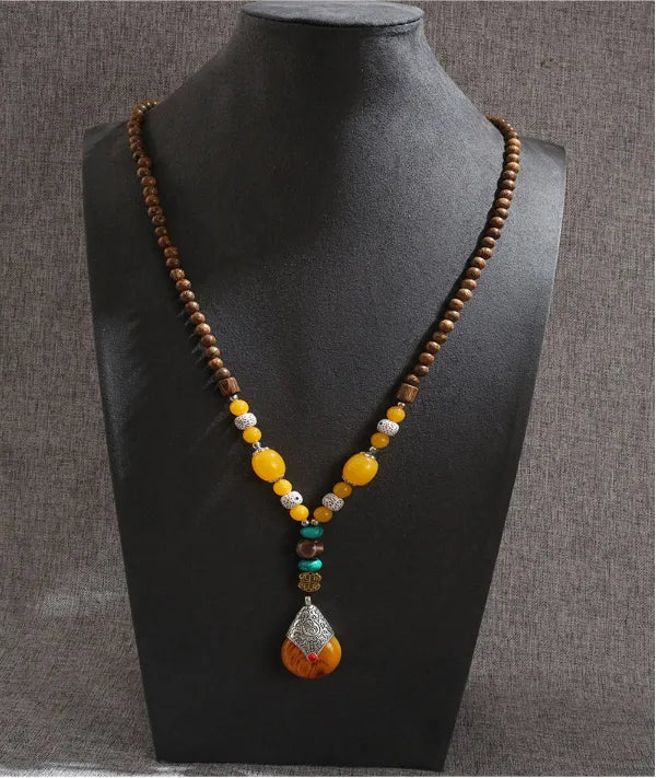 bead necklace