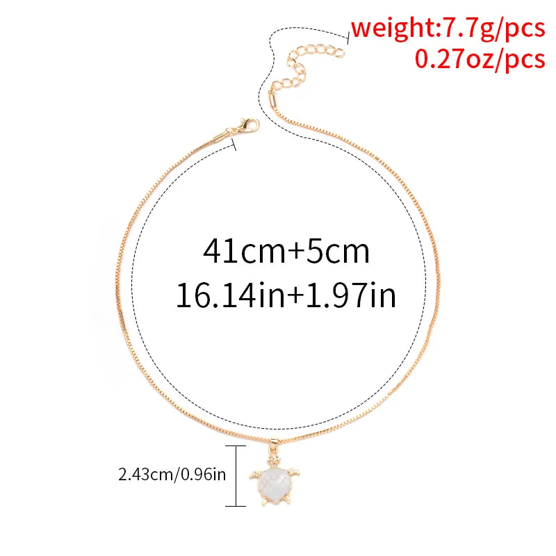 18k necklace