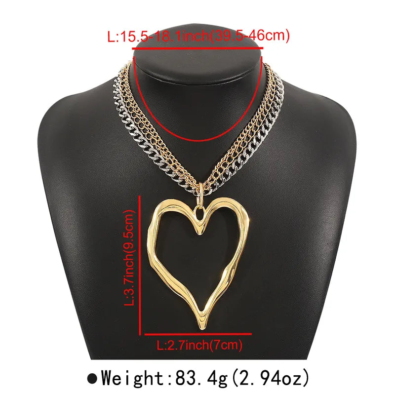 14k plated necklace