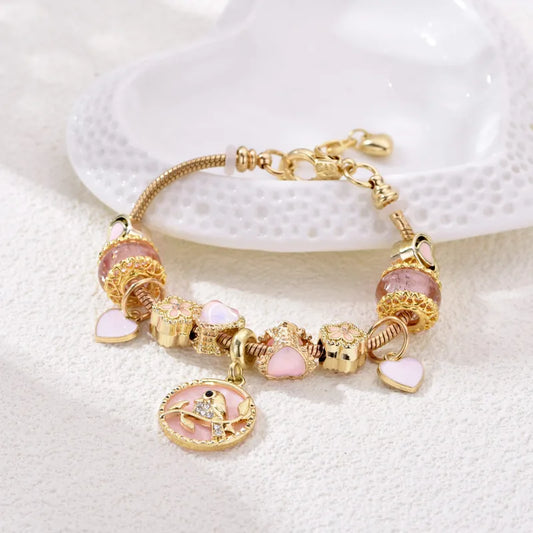 bracelet 18k gold plated