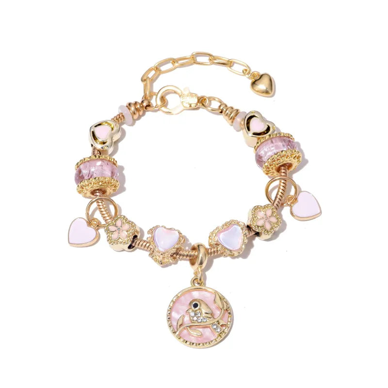 bracelet 18k gold plated