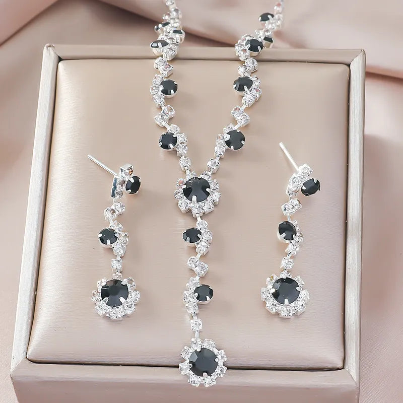 necklace earring set