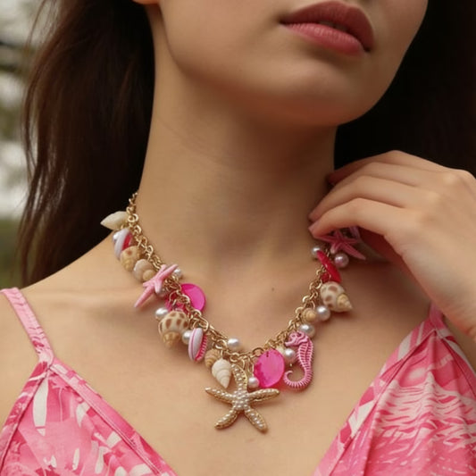 summer necklace