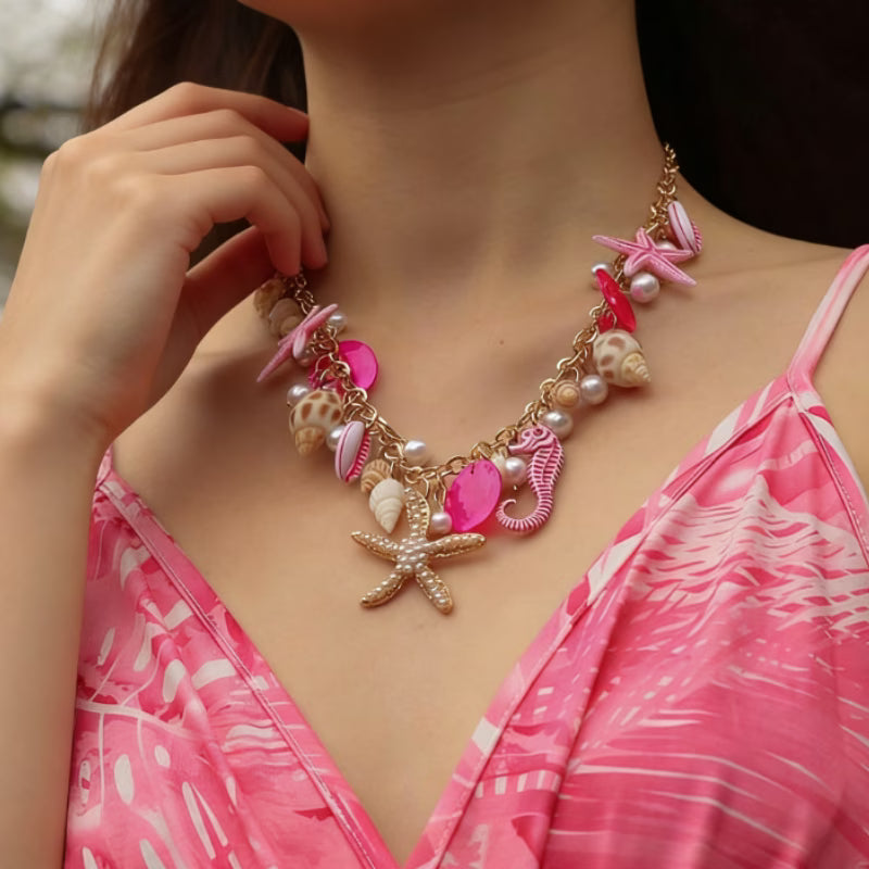 summer necklace