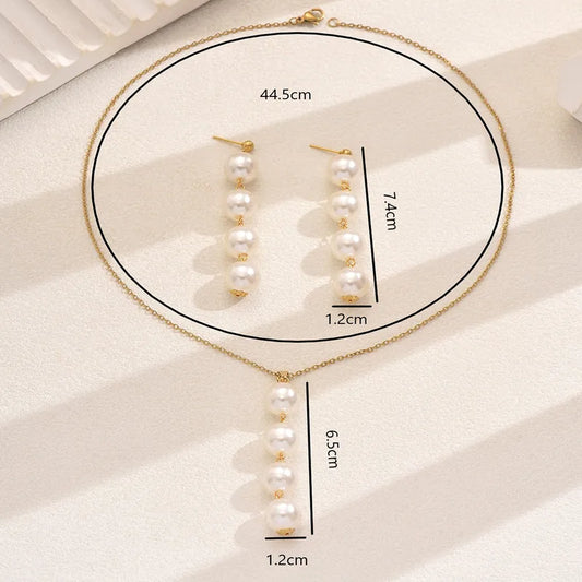 necklace & earring set