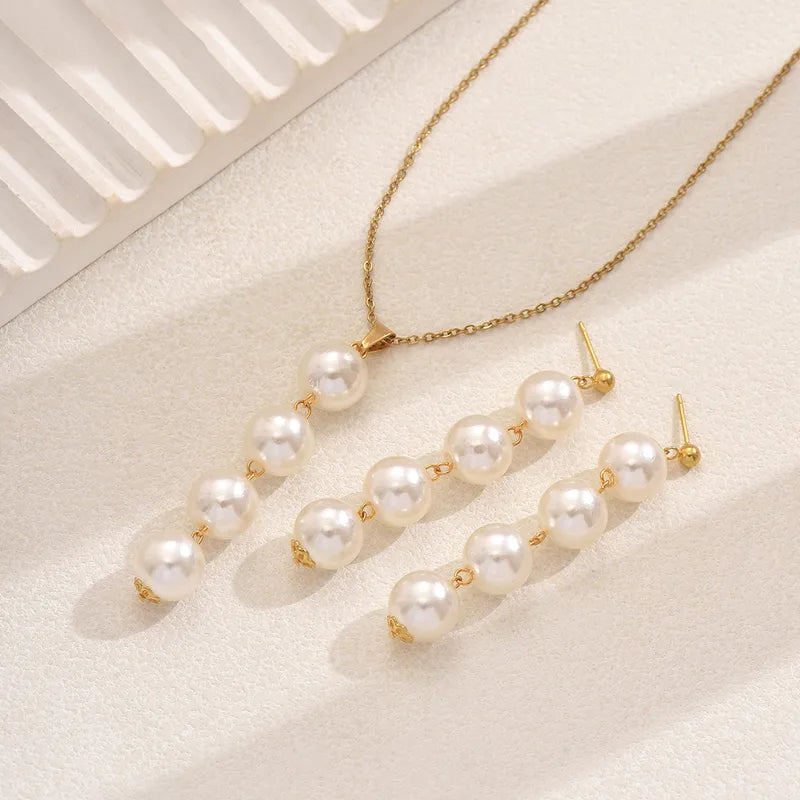 necklace & earring set