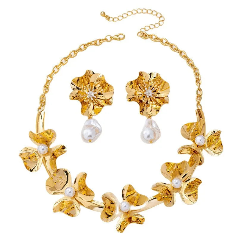 necklace & earring set