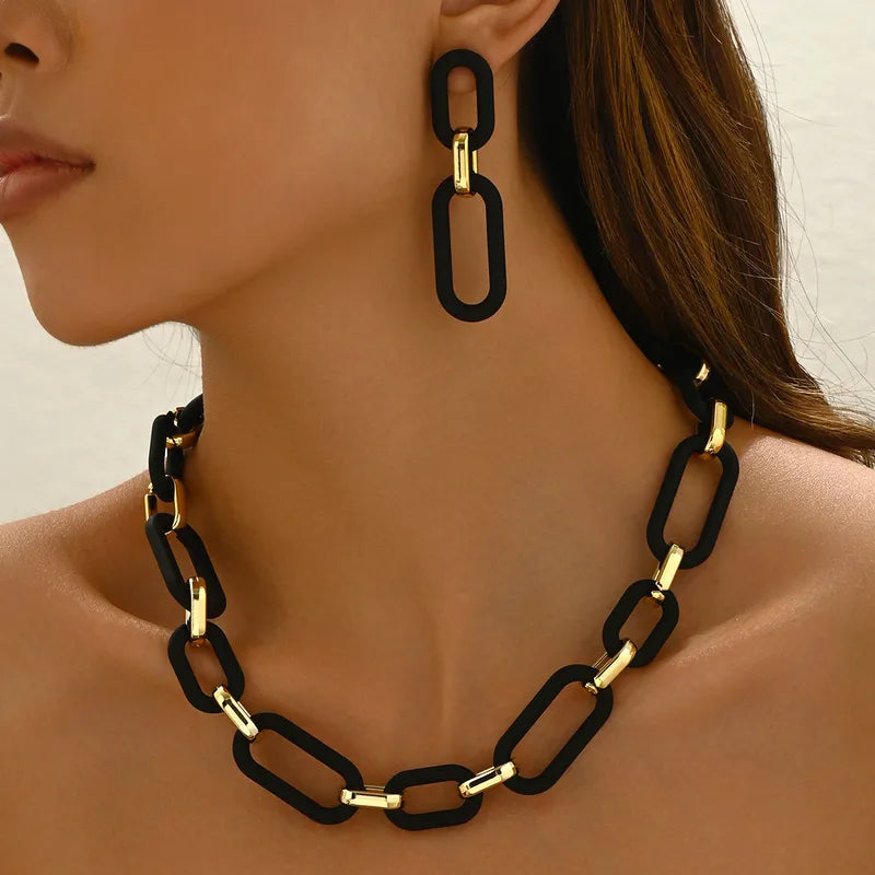 necklace & earring set