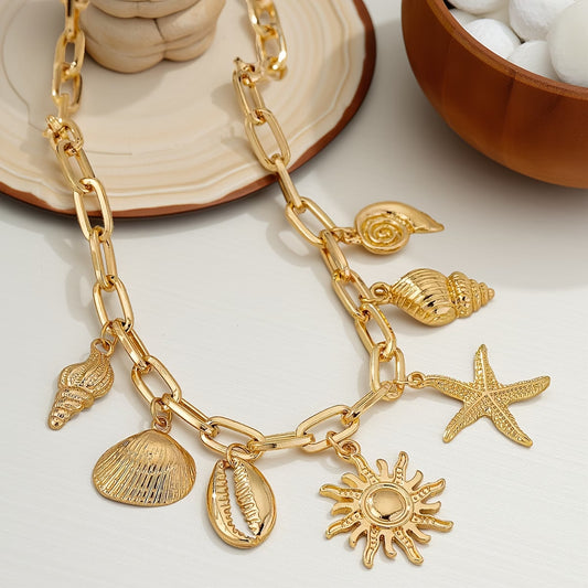 seashore necklace
