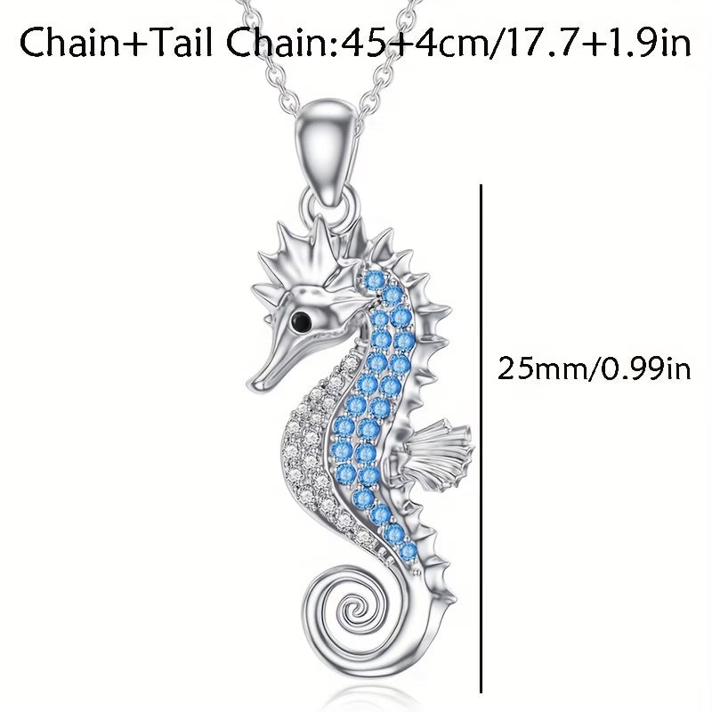 Seahorse Necklace