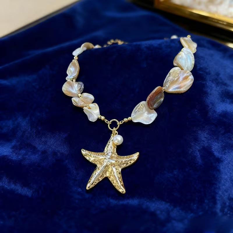 Starfish Pendant Necklace