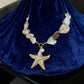 Starfish Pendant Necklace