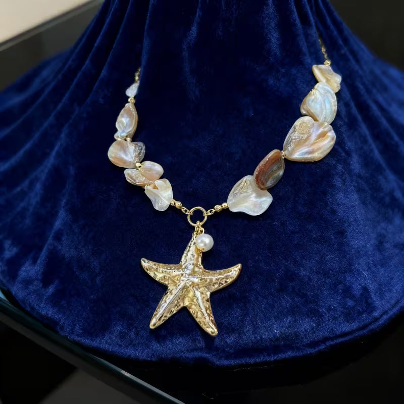 Starfish Pendant Necklace