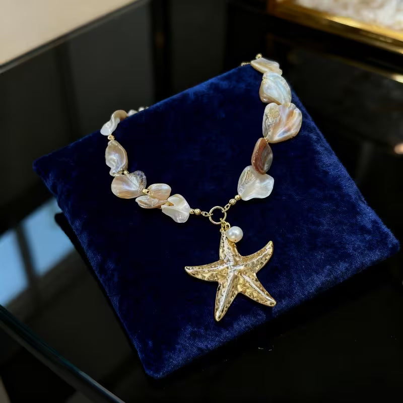 Starfish Pendant Necklace