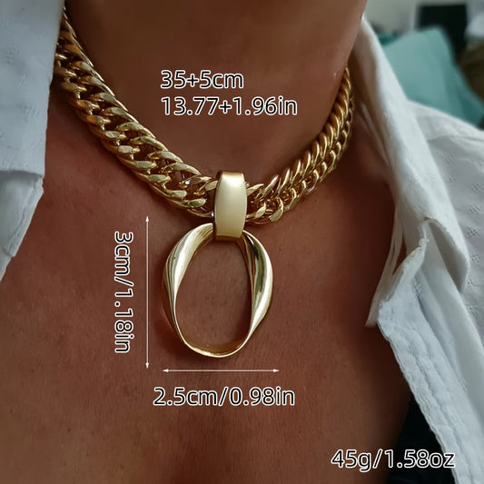 Gold plated necklace