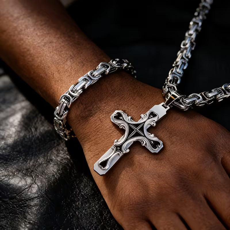 necklace & bracelet set