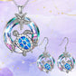 Turtle Necklace & Earring Set