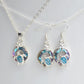Turtle Necklace & Earring Set