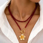 Red Bead Necklace