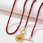 Red Bead Necklace