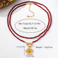 Red Bead Necklace