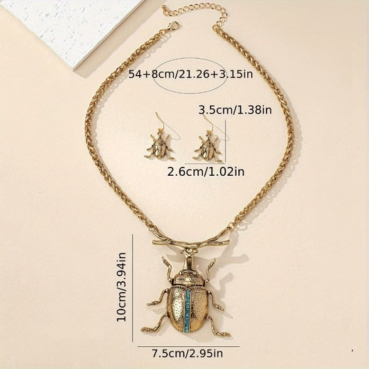 Necklace & earring set