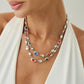 layered necklace