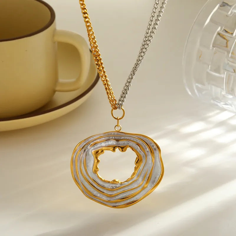 Spiral Necklace