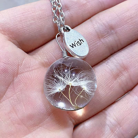 Make a wish necklace