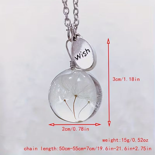 Make a wish necklace
