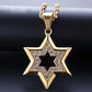 Gold plated necklace
