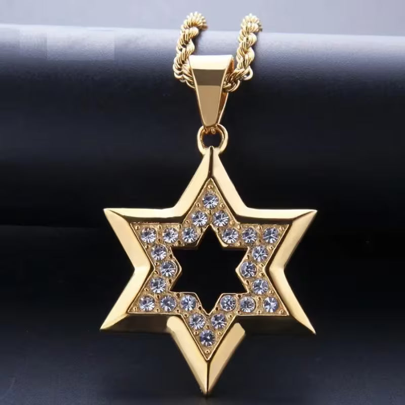 Gold plated necklace
