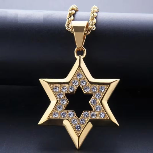 Gold plated necklace