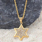 Gold plated necklace