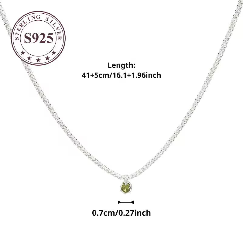 Necklace 925 silver