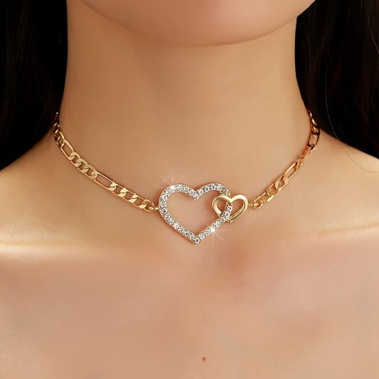 Heart necklace