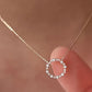 Petite gold necklace
