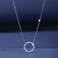 Petite gold necklace
