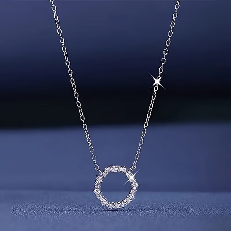 Petite gold necklace