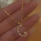 moon necklace