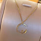 moon necklace