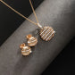 necklace & earring set