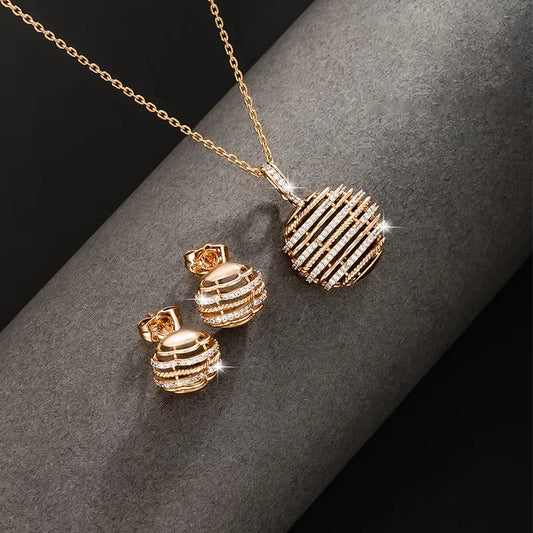 necklace & earring set