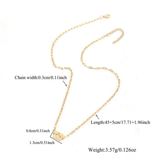 Petite Christion necklace