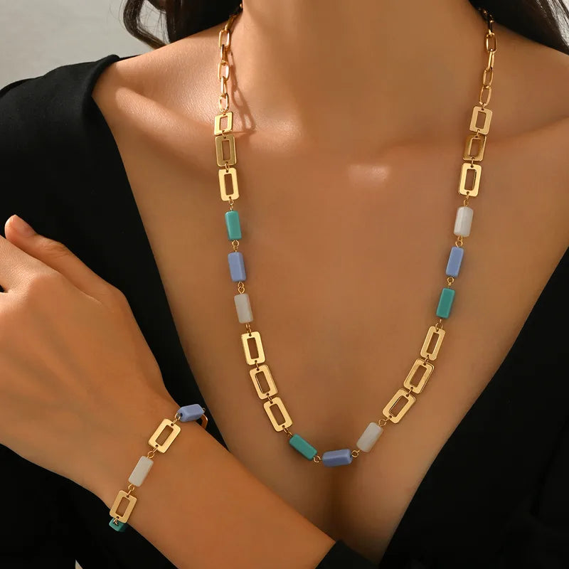 necklace bracelet set